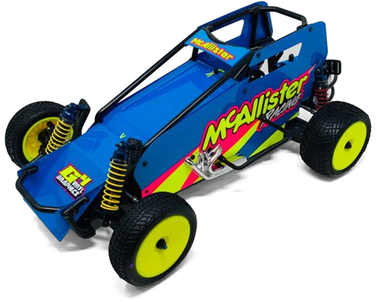 McAllister Racing 1/10 Wingless Sprint Car Body Kit (Clear) (.030) (Custom Works)