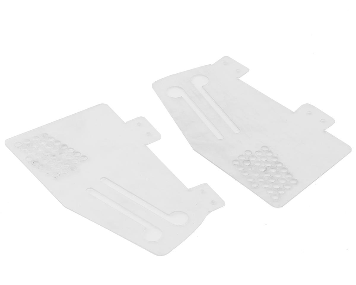 McAllister Racing Placerville 1/10 Top Wing Mount (2) (.040) (GFRP)