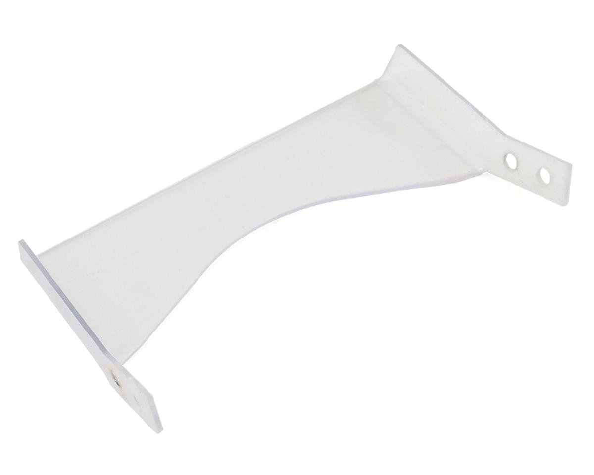 McAllister Racing Wingless Sprint Car Visor (Clear) (.030) (Custom Works)