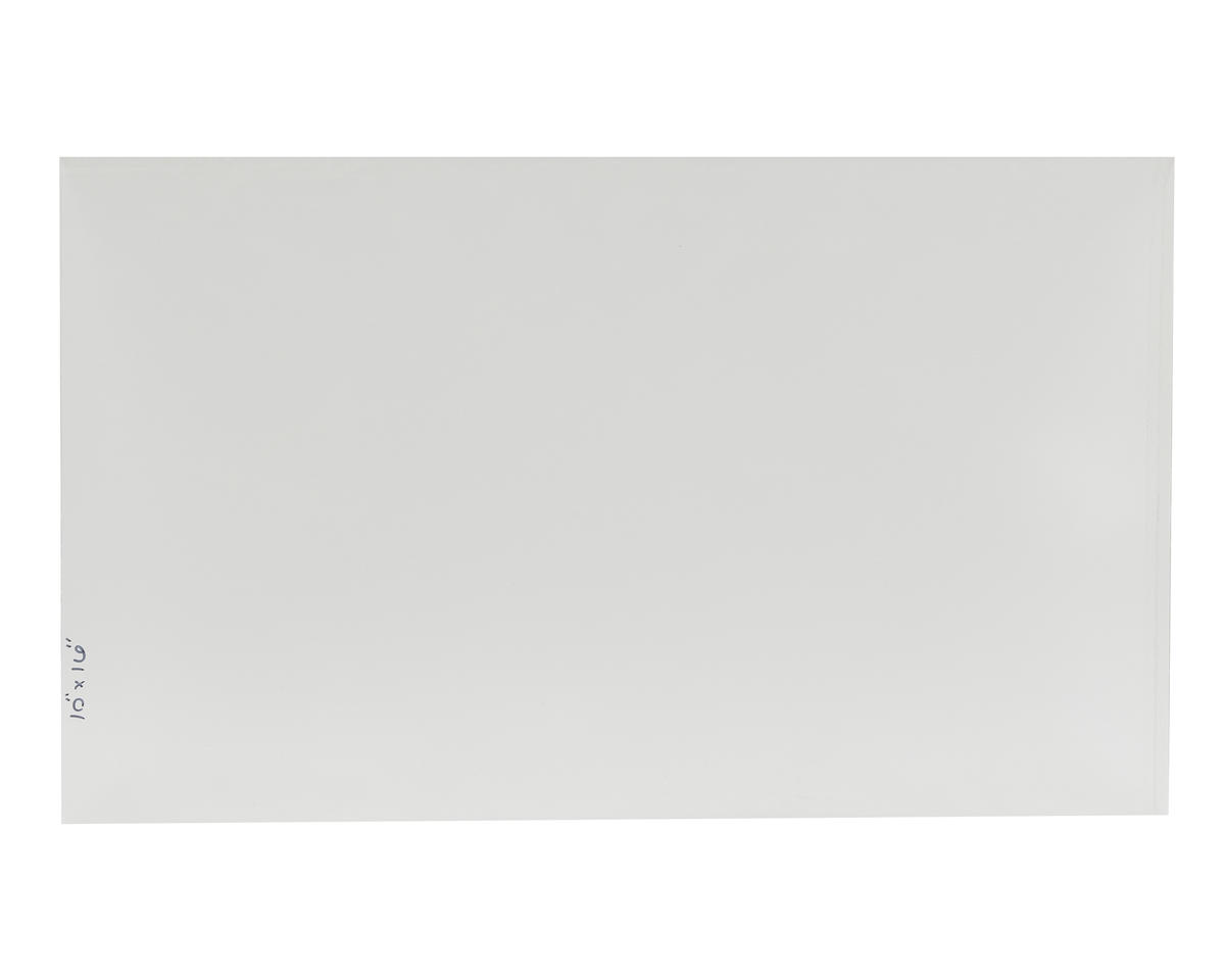 McAllister Racing 10x16" Polycarbonate Sheet (.040)
