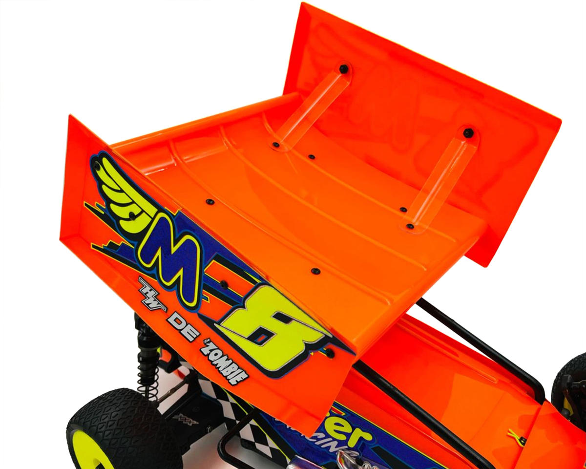 McAllister Racing Port Royal Top Wing Assembly w/Custom Works Wing Mounts