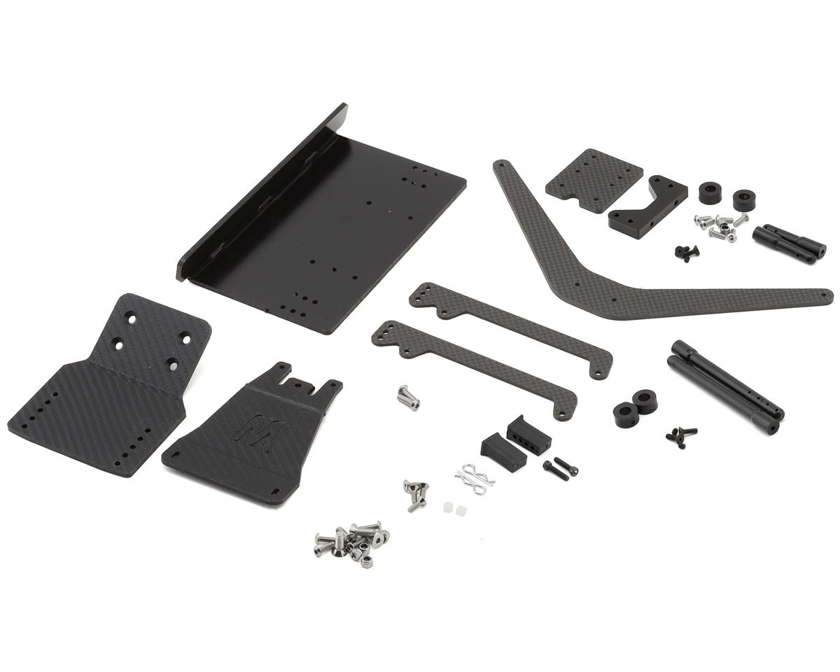 McAllister Racing Modified Full Body Mounting Kit for Traxxas® Slash® 2WD (LCG Chassis)