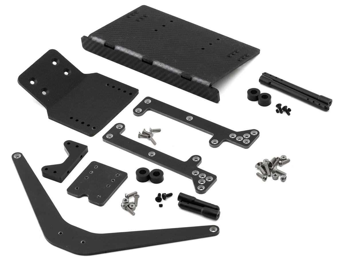 McAllister Racing Front & Rear Body Mount Assembly for Traxxas® Slash™ Modified w/Rear Extension