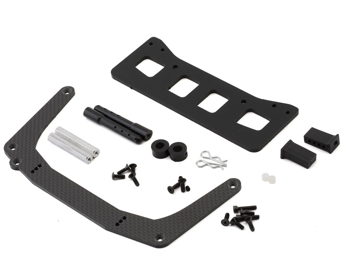 McAllister Racing Custom Works Rocket 4 Midwest Modified Complete Body Mount Assembly