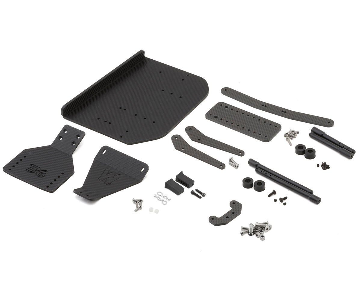 McAllister Racing Associated® SC6 Dagger SC Modified Series Full Body Mounting Kit (SC6,6.1)