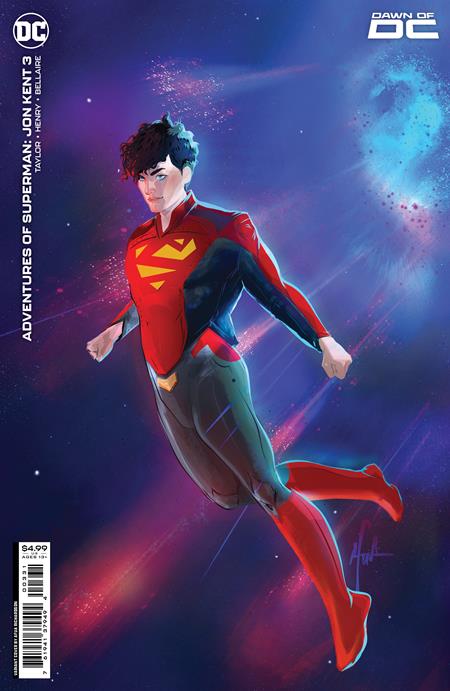 ADVENTURES OF SUPERMAN JON KENT #3 (OF 6) CVR C AFUA RICHARDSON CARD S