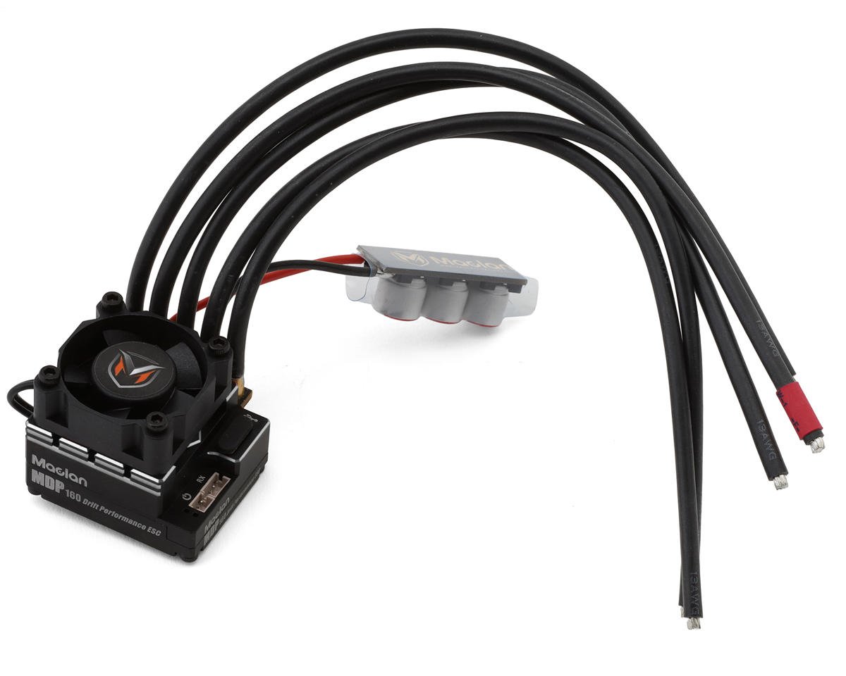 Maclan MDP 160A High Performance 1/10 Drift ESC (Silver)