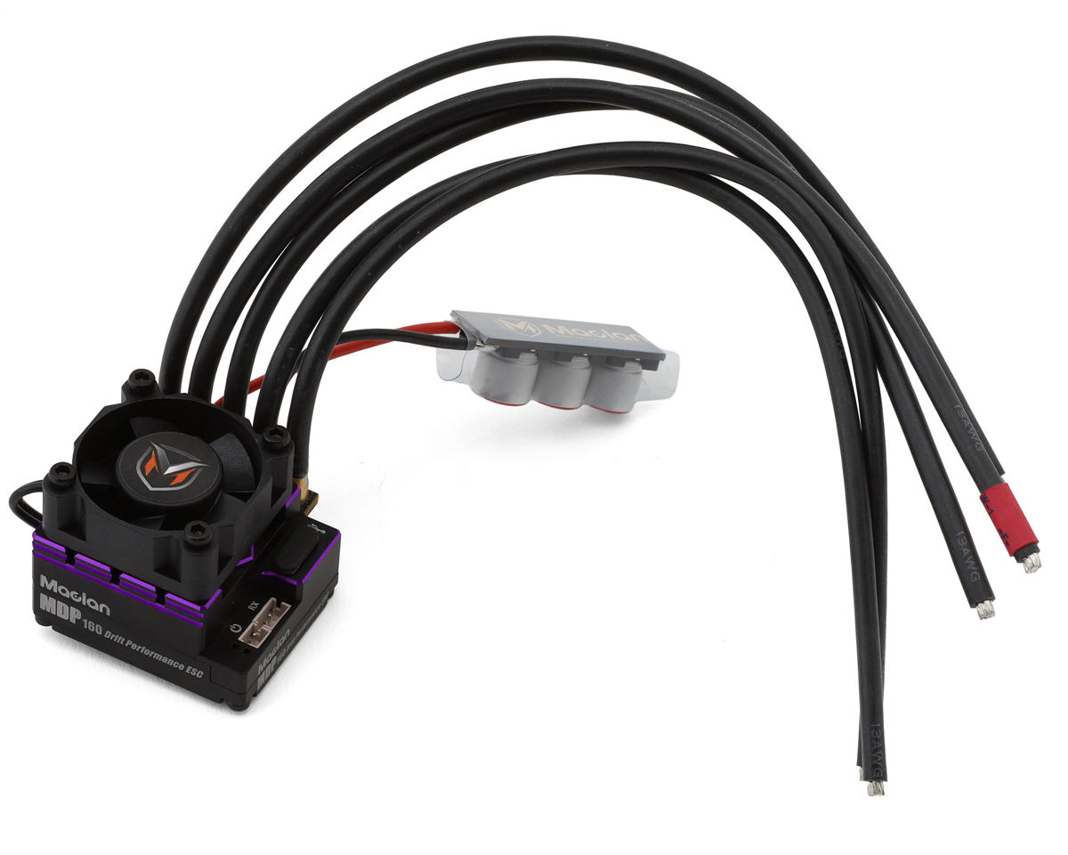 Maclan MDP 160A High Performance 1/10 Drift ESC (Purple)