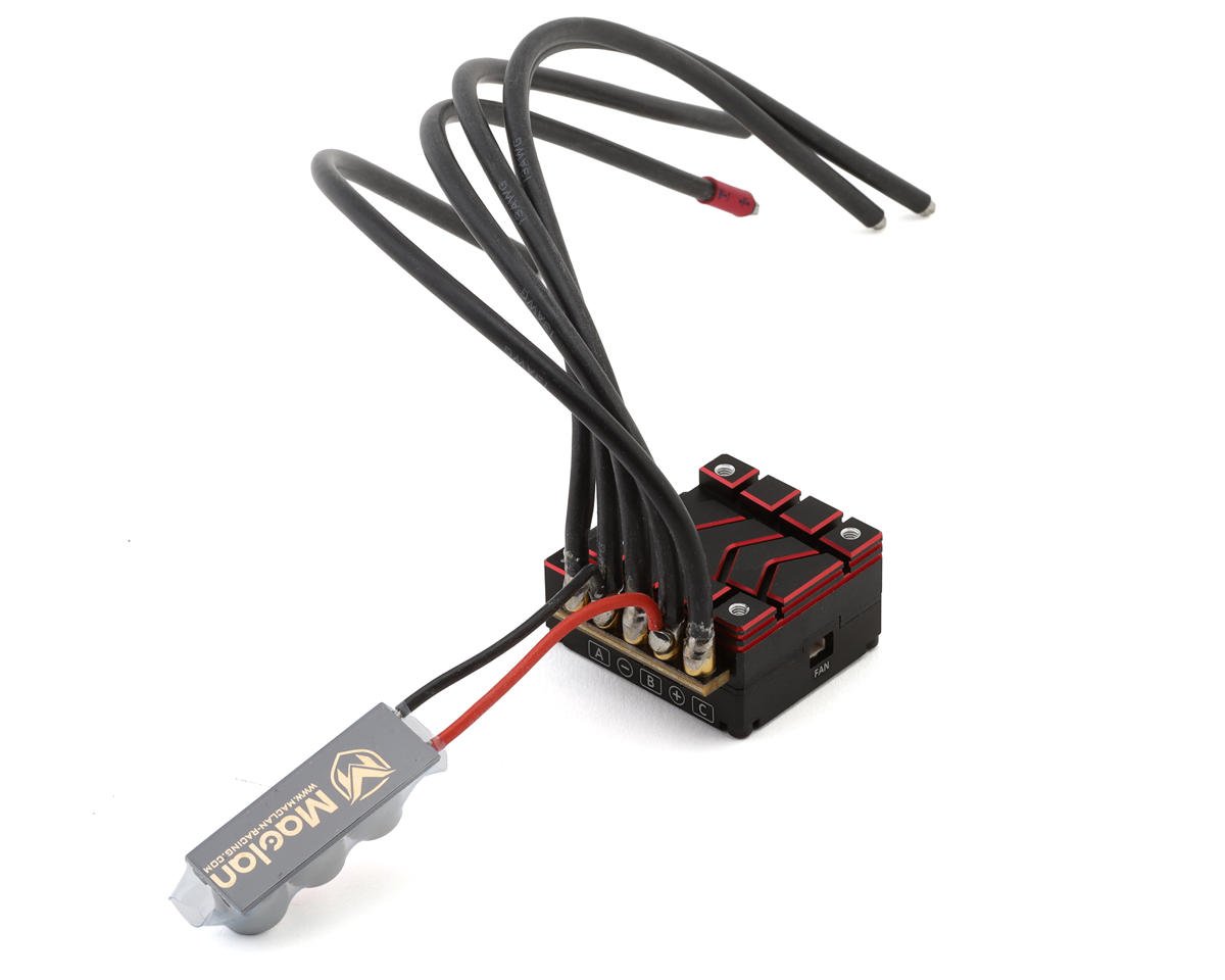 Maclan MDP 160A High Performance 1/10 Drift ESC (Red)