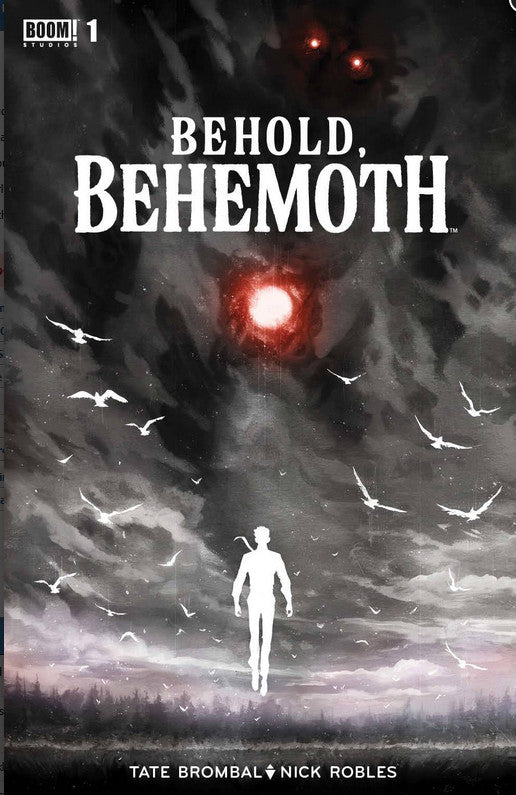 BEHOLD BEHEMOTH #1 (OF 5) 2ND PTG ROBLES