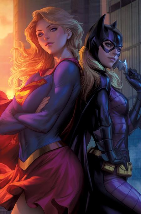 BATMAN SUPERMAN WORLDS FINEST #1 CVR C STANLEY ARTGERM LAU CARD STOCK