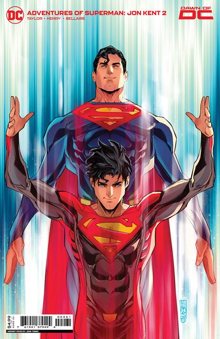 ADVENTURES OF SUPERMAN JON KENT #2 (OF 6) CVR D JOHN TIMMS SUPERMAN CA
