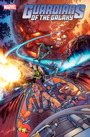 GUARDIANS OF THE GALAXY #1 AARON KUDER INFINITY SAGA PHASE 3 VARIANT