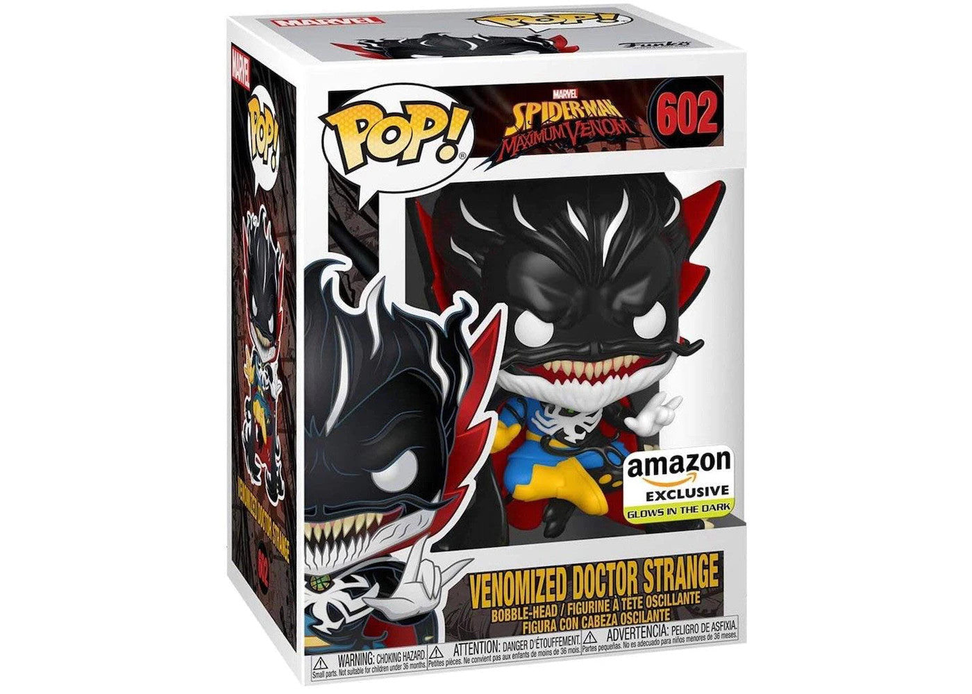 POP Figure: Marvel Spider-Man Maximum Venom #0602 - Venomized Doctor S
