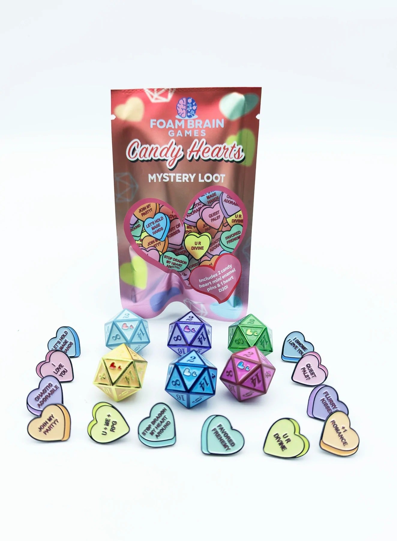 MYSTERY LOOT: CANDY HEARTS 2