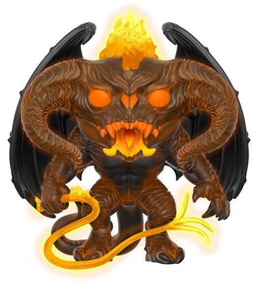 POP Figure (6 Inch): Lord of the Rings #0448 - Balrog (Fall Convention