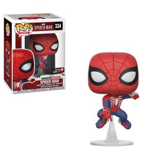 POP Figure: Marvel Spider-Man #0334 - Spider-Man