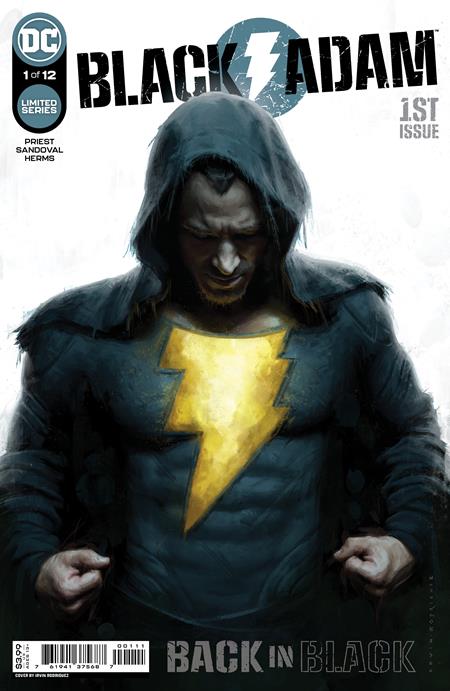 BLACK ADAM #1 CVR A IRVIN RODRIGUEZ