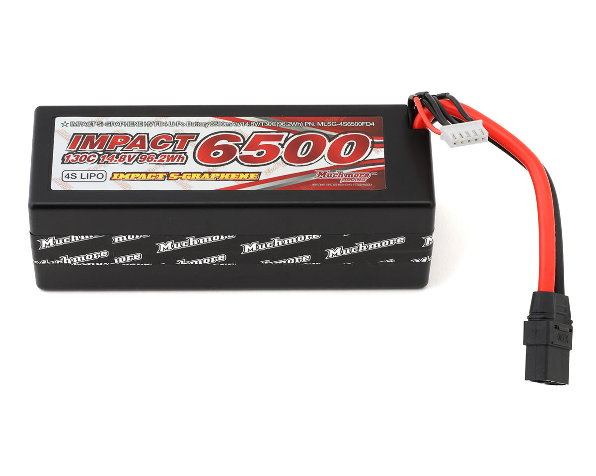 Muchmore Impact 4S FD4 LiPo Battery 130C (14.8V/6500mAh) w/XT90 Connector