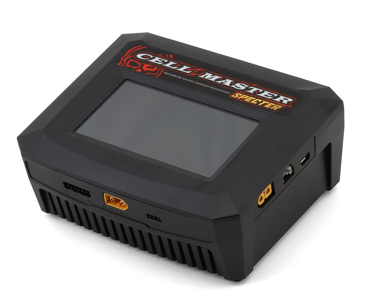 Muchmore Cell Master Specter LiHV/LiPo "Stock Racing" Balance Charger (6S/40A/DC-400W)