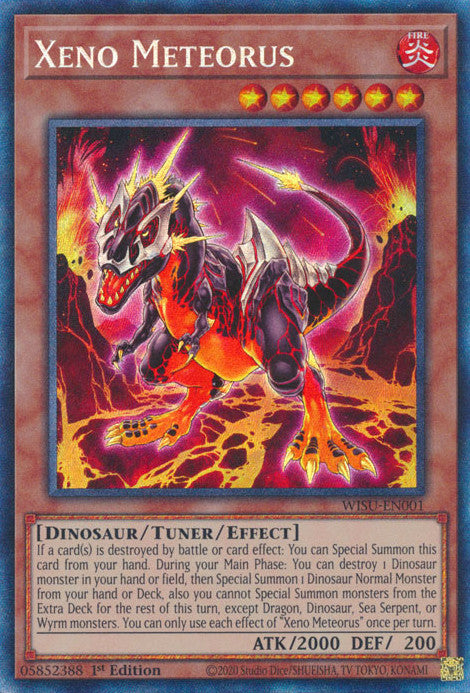 Xeno Meteorus (CR) (WISU-EN001) Collector's Rare - Near Mint 1st Editi