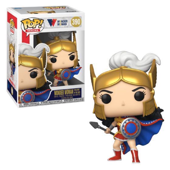 POP Figure: DC Wonder Woman 80th #0390 - Wonder Woman (Challenge of th