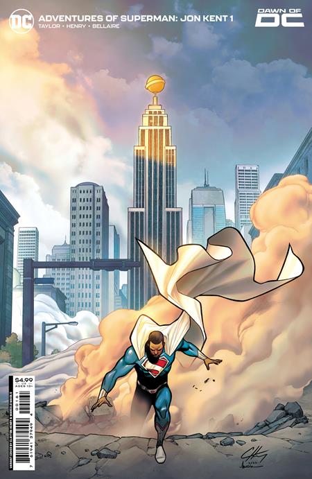 ADVENTURES OF SUPERMAN JON KENT #1 (OF 6) CVR F CLAYTON HENRY CARD STO
