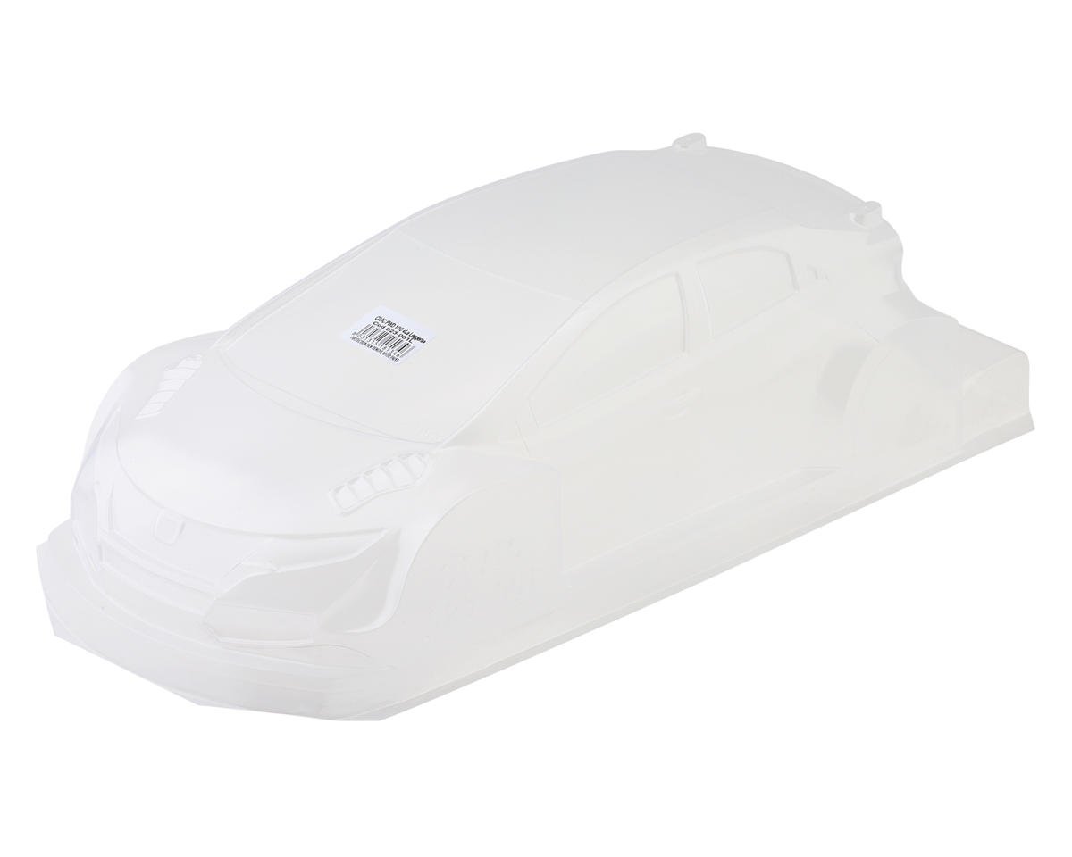 Mon-Tech Civic La Leggera FWD Body (Clear) (190mm)