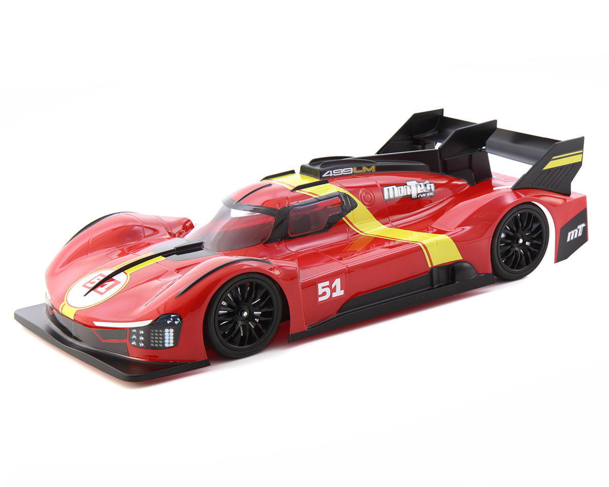 Mon-Tech 499LM Le Mans Hypercar 1/10 Touring Car Body (Clear) (190mm)