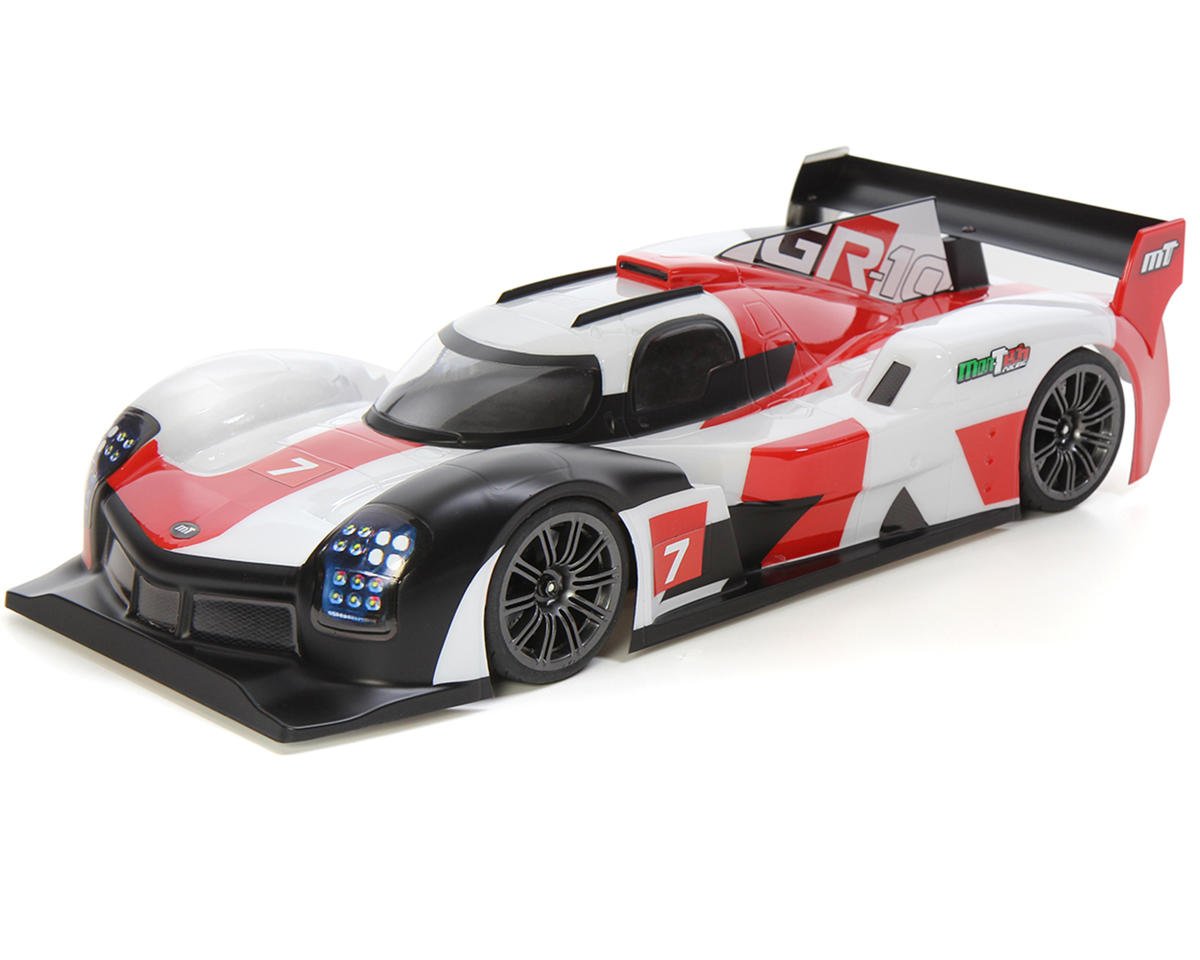 Mon-Tech GR-10 Le Mans Hypercar 1/10 Touring Car Body (Clear) (190mm) w/Wing