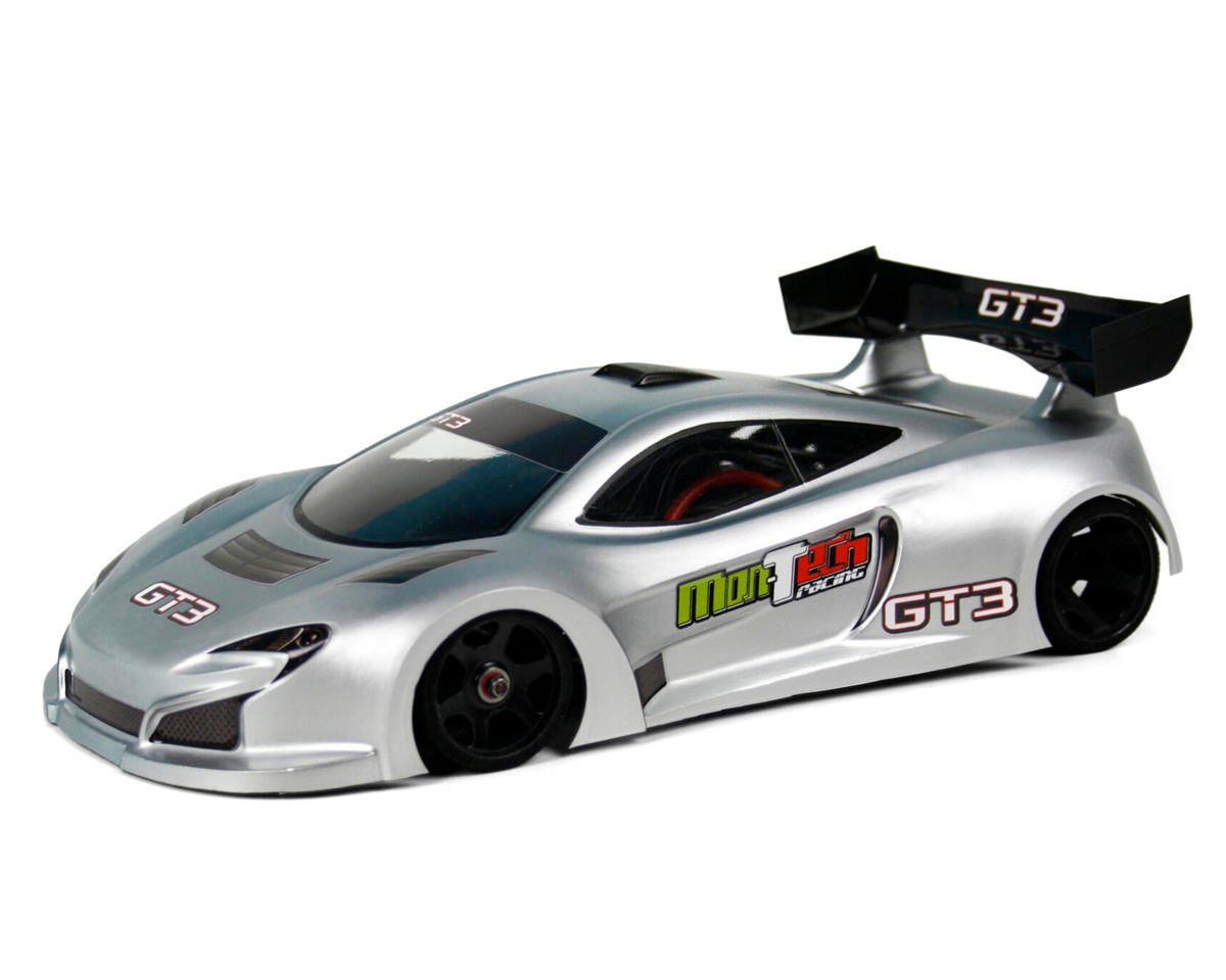 Mon-Tech ML-GT3 GT 1/10 Touring Car Body (Clear) (190mm) w/Wing