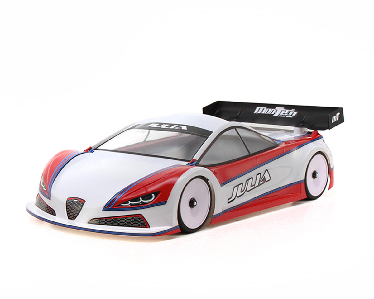 Mon-Tech Julia La Leggera 1/10 Touring Car Body (Clear) (190mm) w/Wing