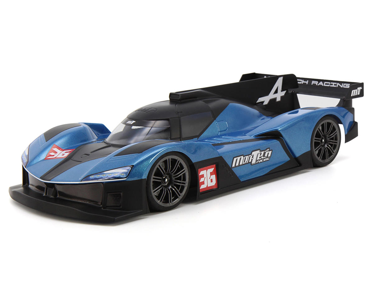 Mon-Tech A-424 Le Mans Hypercar 1/10 Touring Car Body (Clear) (190mm) w/Wing