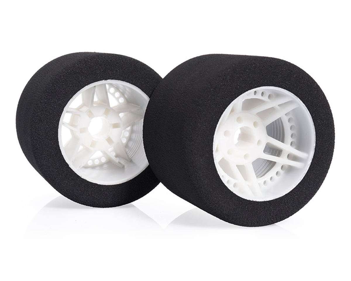 Matrix 60mm 1/8 On-Road Foam Rear Tires (25 Shore) (Light Rim) (2) (Pin Style)