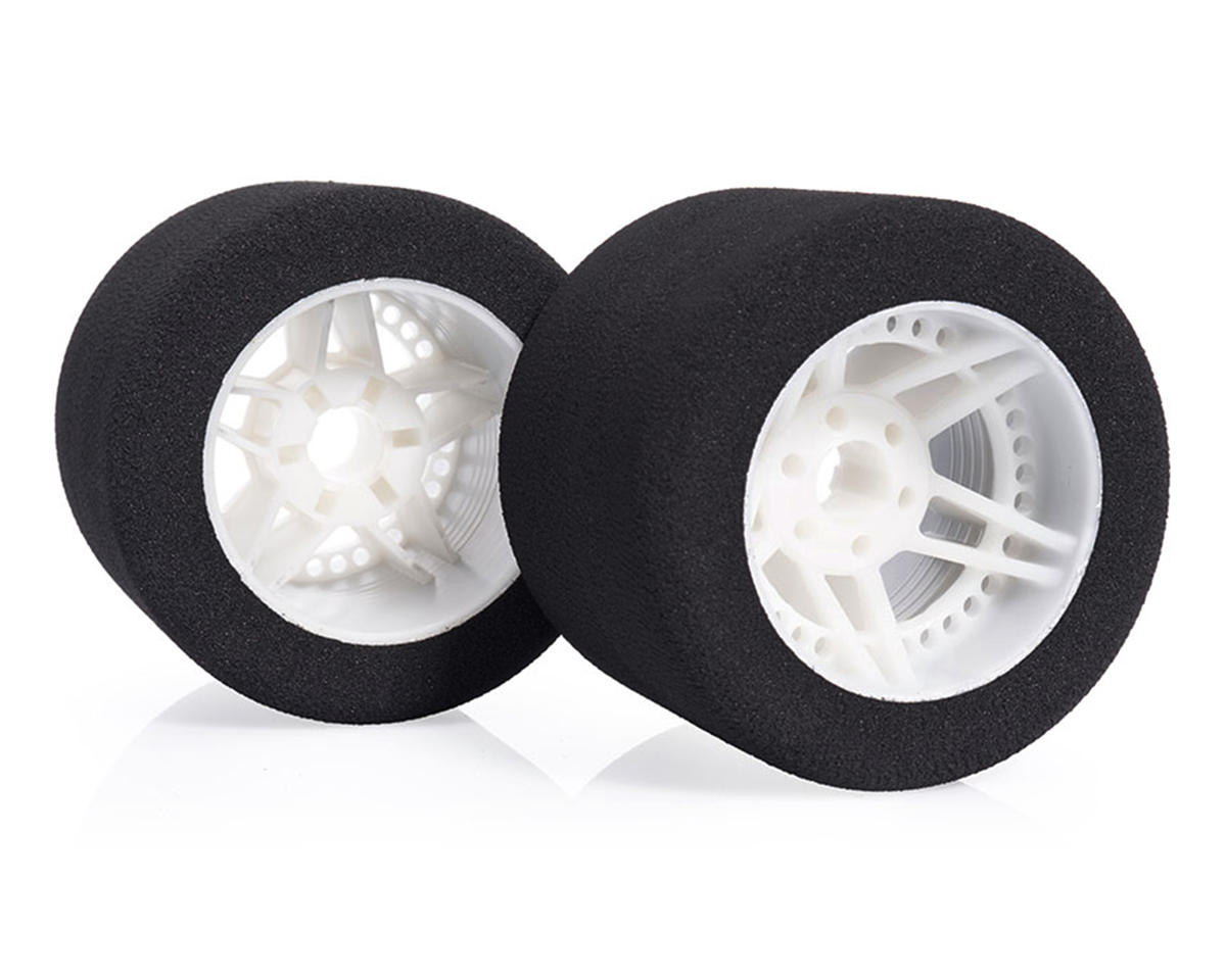 Matrix 60mm 1/8 On-Road Foam Rear Tires (35 Shore/UGrip) (Light Rim) (2) (Pin Style)