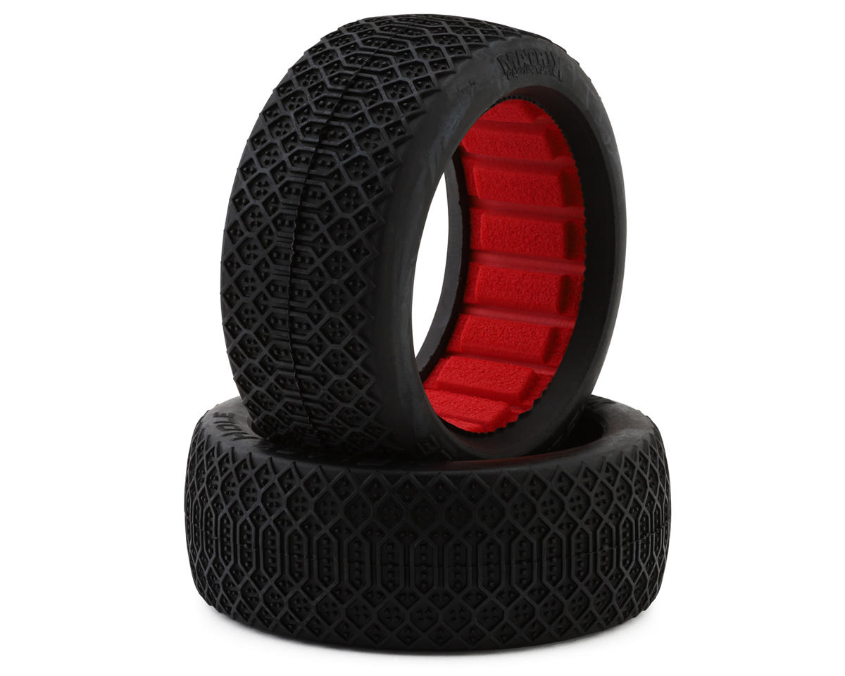 Matrix Blackhole 1/8 Off Road Buggy (2024 Champion) Tires w/Inserts (2) (Clay Medium)