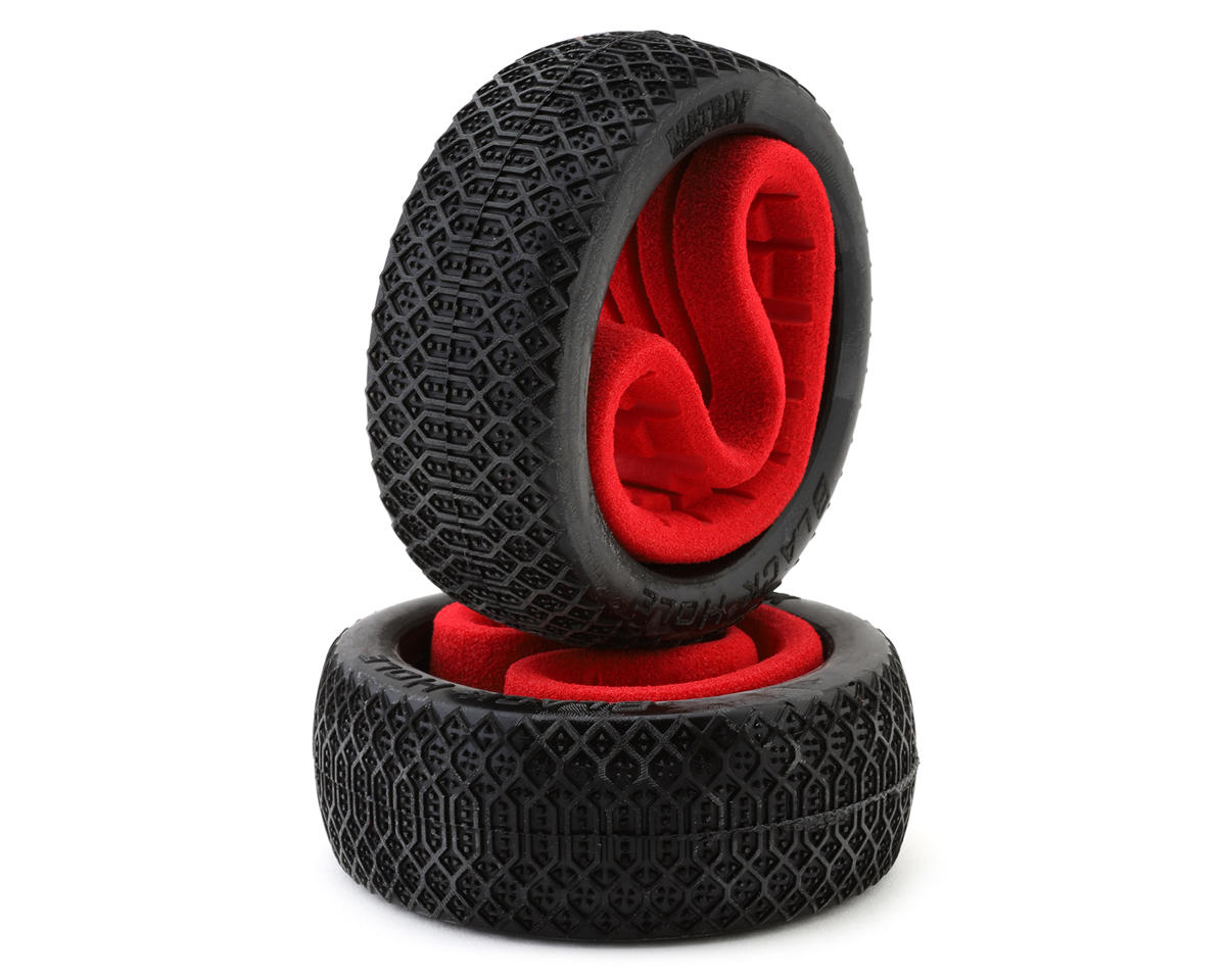Matrix Blackhole 1/8 Off Road Buggy (2024 Champion) Tires w/Inserts (2) (Super Soft)