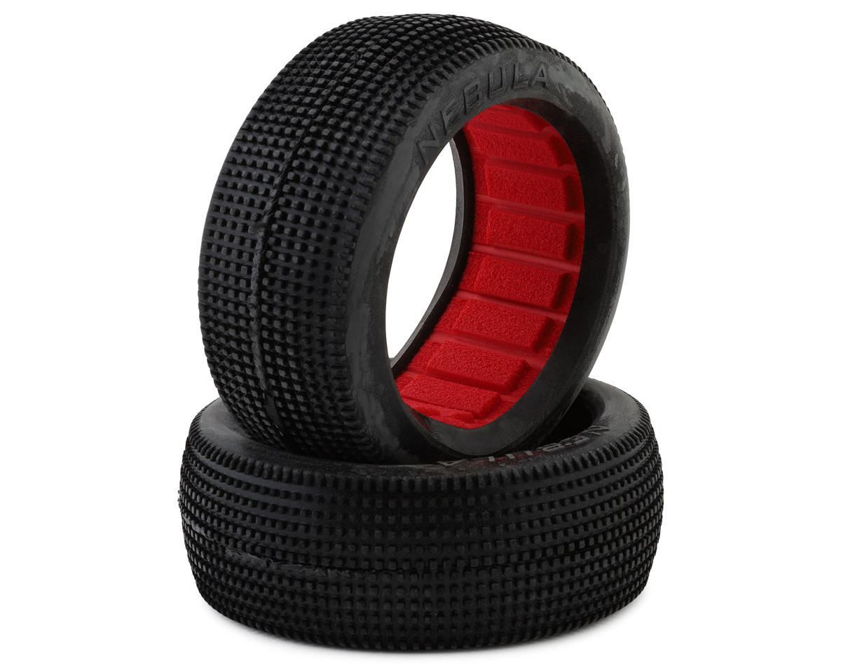 Matrix 1/8 Nebula Off-Road Buggy Tires w/Inserts (2) (Ultra Soft)