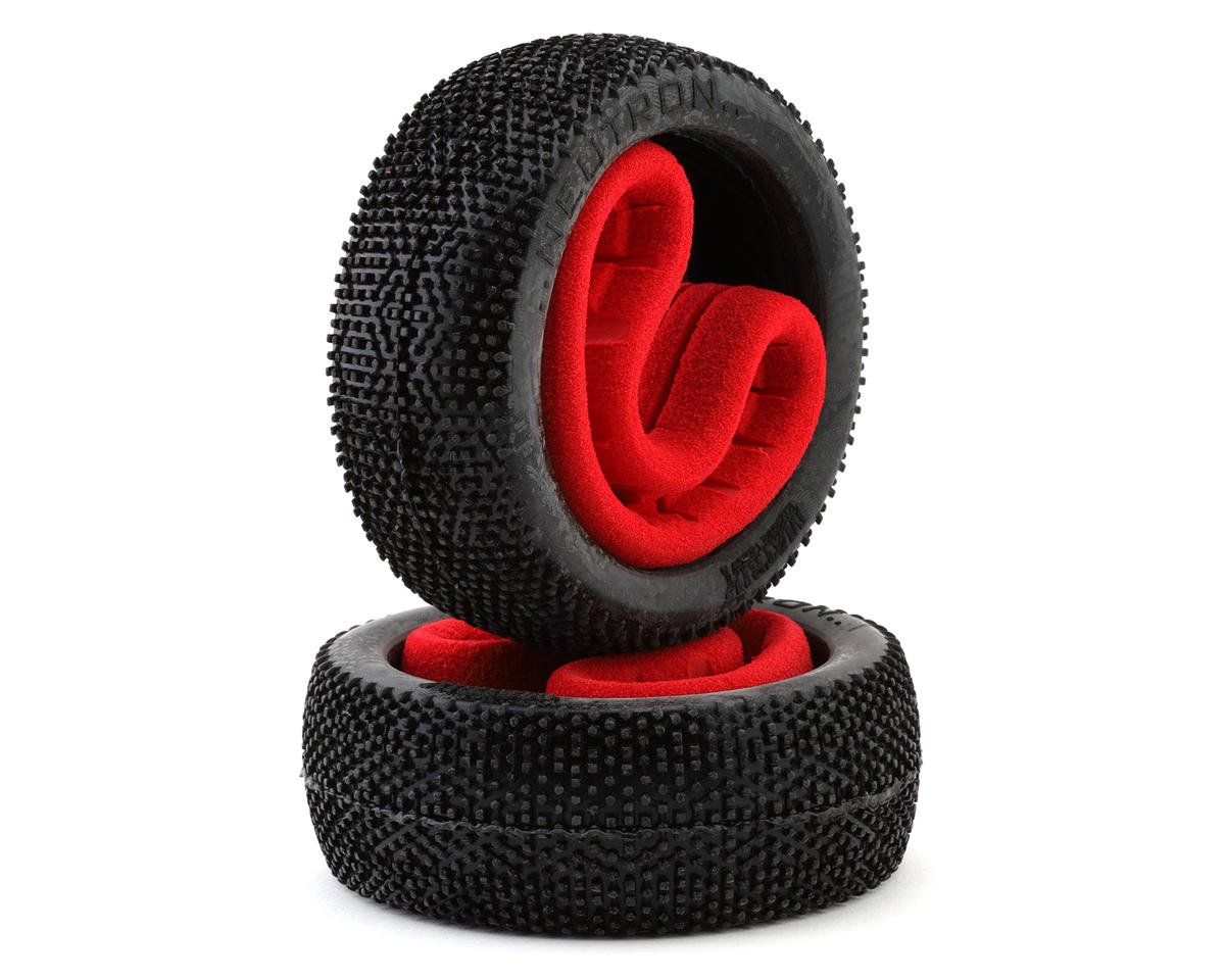 Matrix Neutron 1/8 Off-Road Buggy Tires w/Inserts (2) (Super Soft)