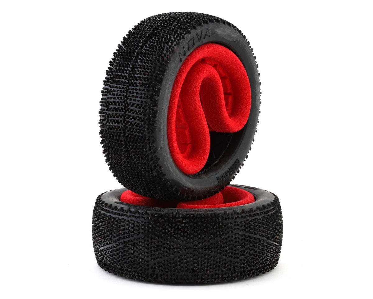 Matrix Nova 1/8 Off-Road Buggy Tires w/Inserts (2) (Super Soft)