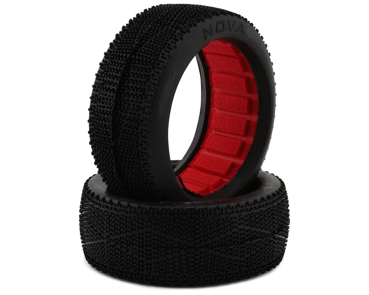 Matrix Nova 1/8 Off-Road Buggy Tires w/Inserts (2) (Ultra Soft)