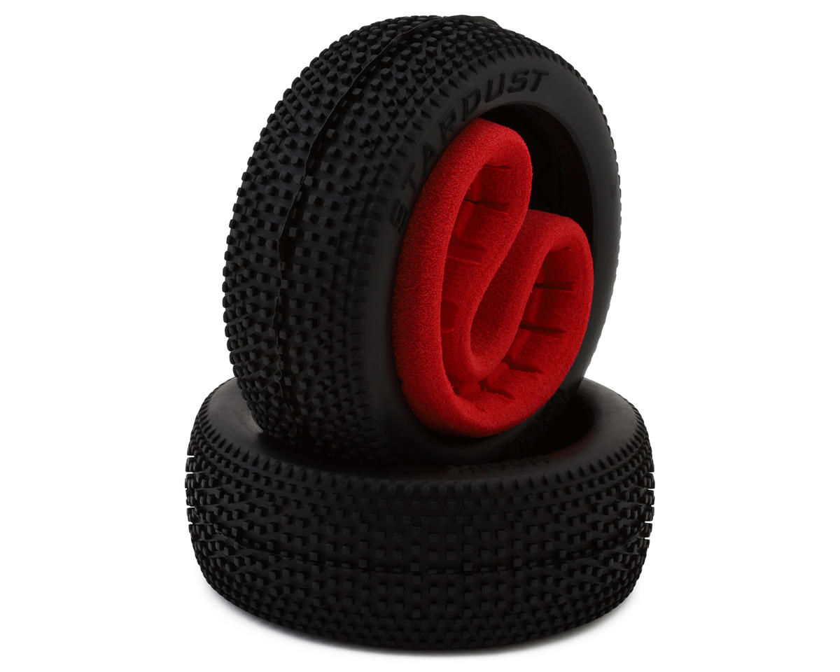 Matrix Stardust 1/8 Off-Road Buggy Tires w/Inserts (2) (Clay Medium)