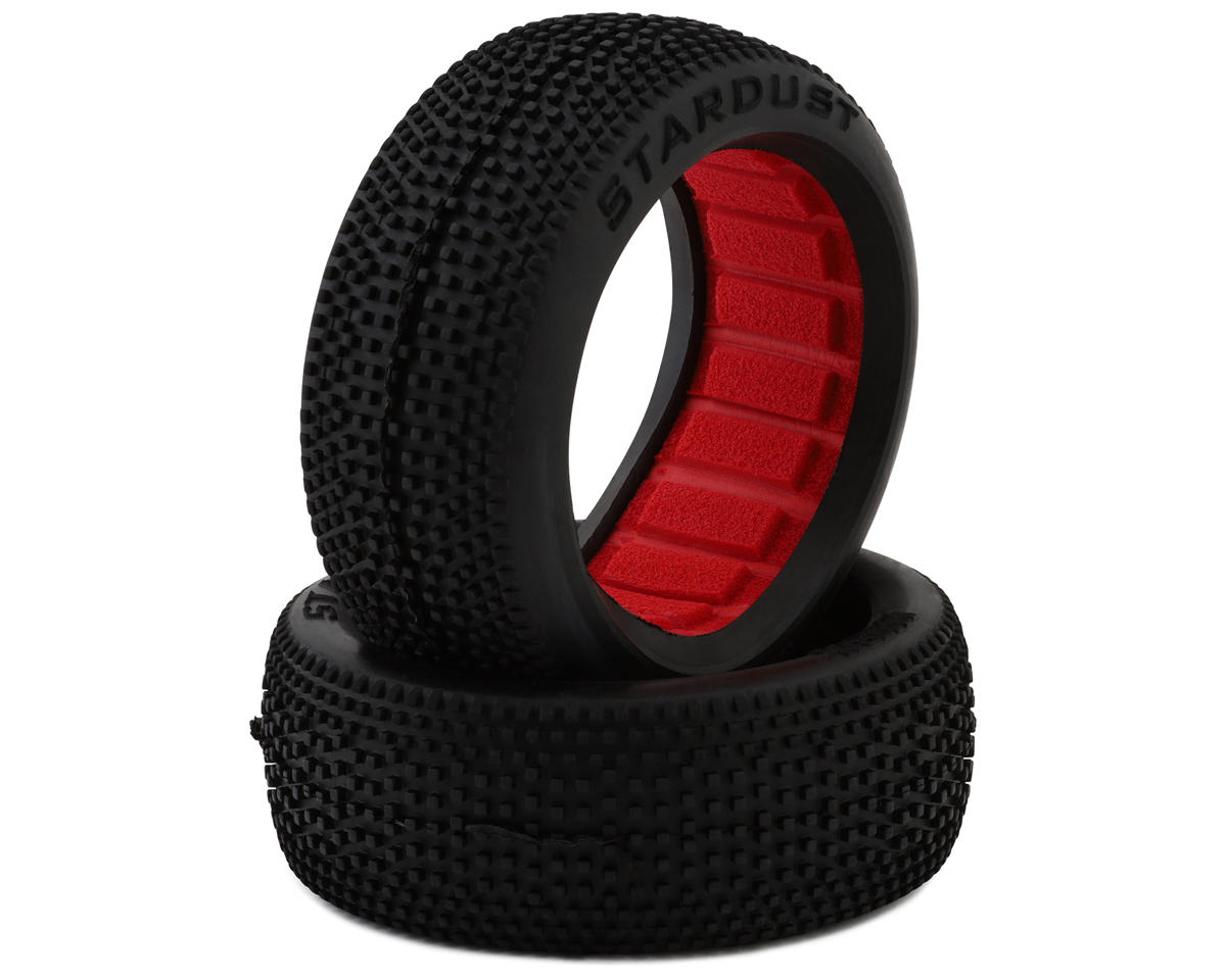 Matrix Stardust 1/8 Off-Road Buggy Tires w/Inserts (2) (Ultra Soft)