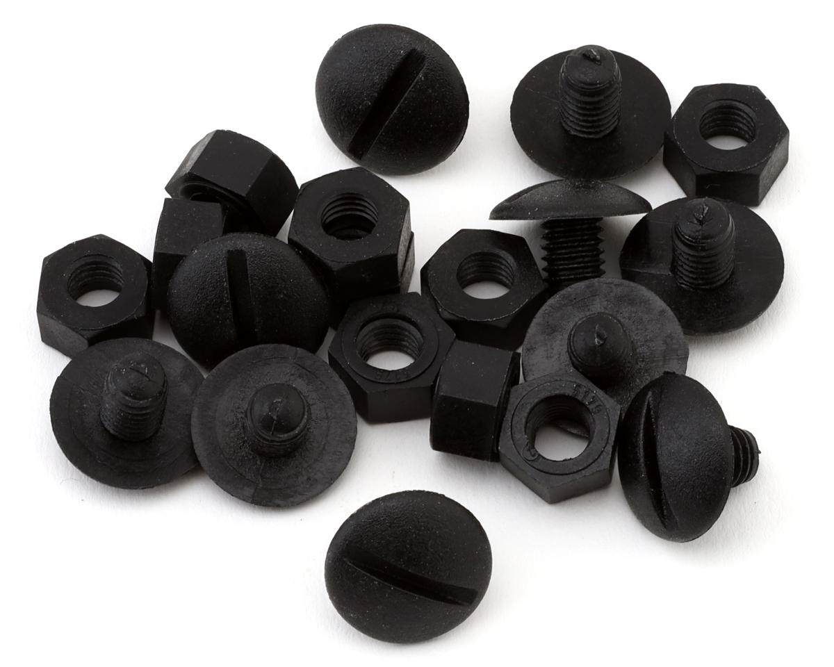 Matrix Wing Composite Mounting Screws & Nuts (10)