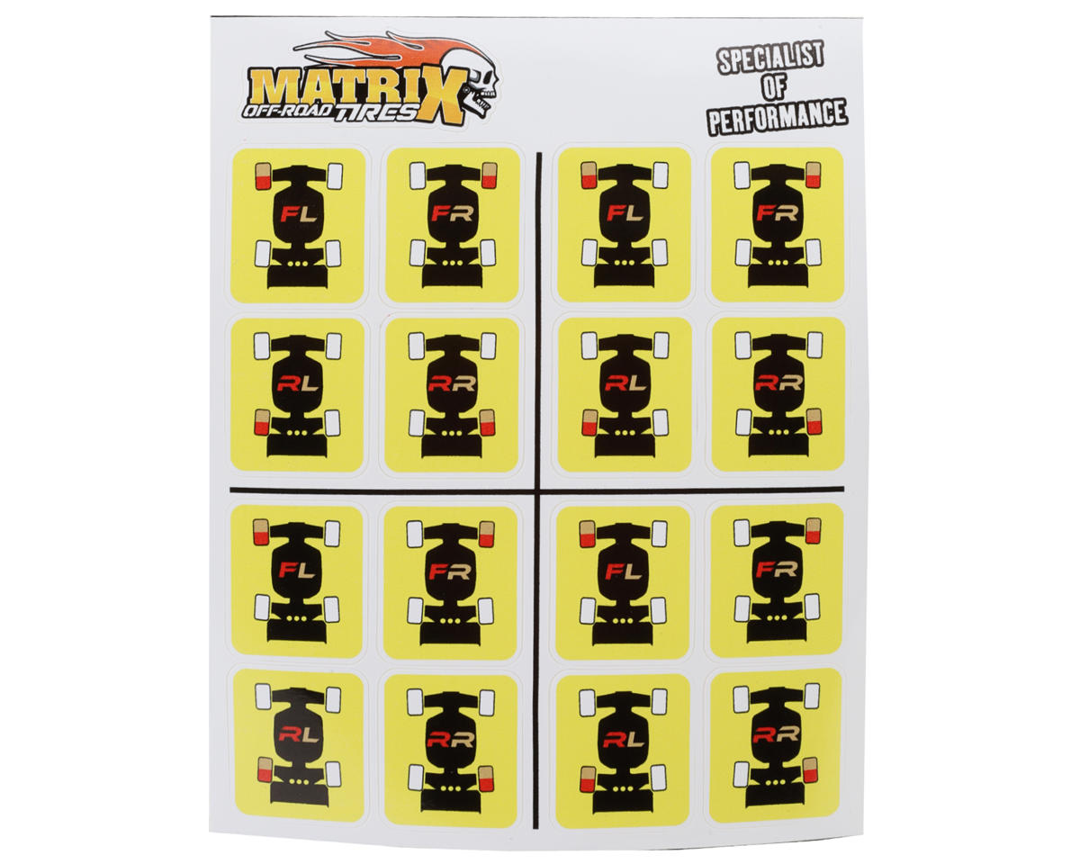Matrix Compound Hardness Clay Decals Set (S-M-H)