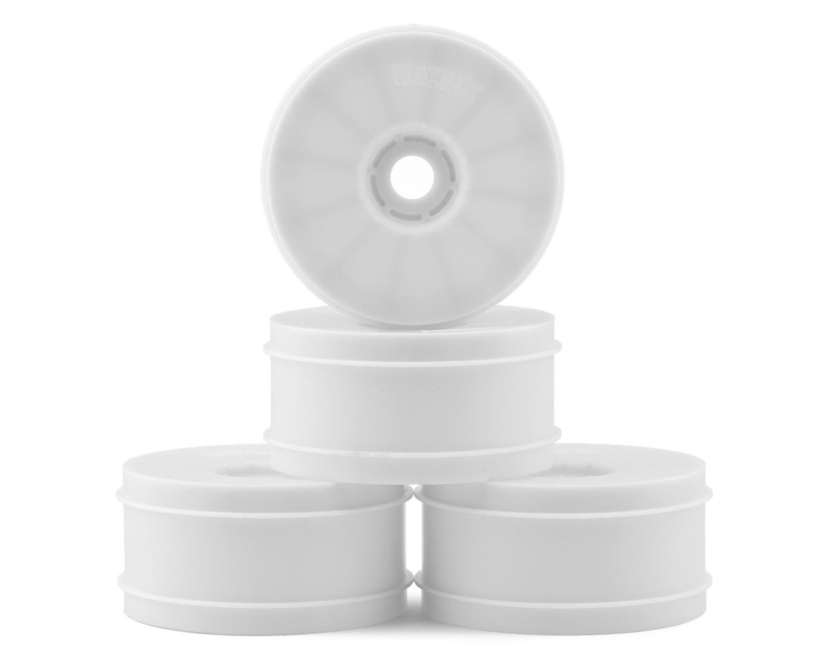 Matrix 1/8 Off-Road Rims (White) (4)
