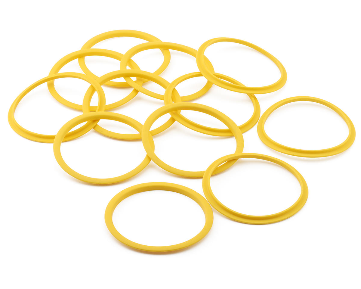 Matrix 1/8 Buggy Tire Side Wall Hardening Rings (12) (Hard)