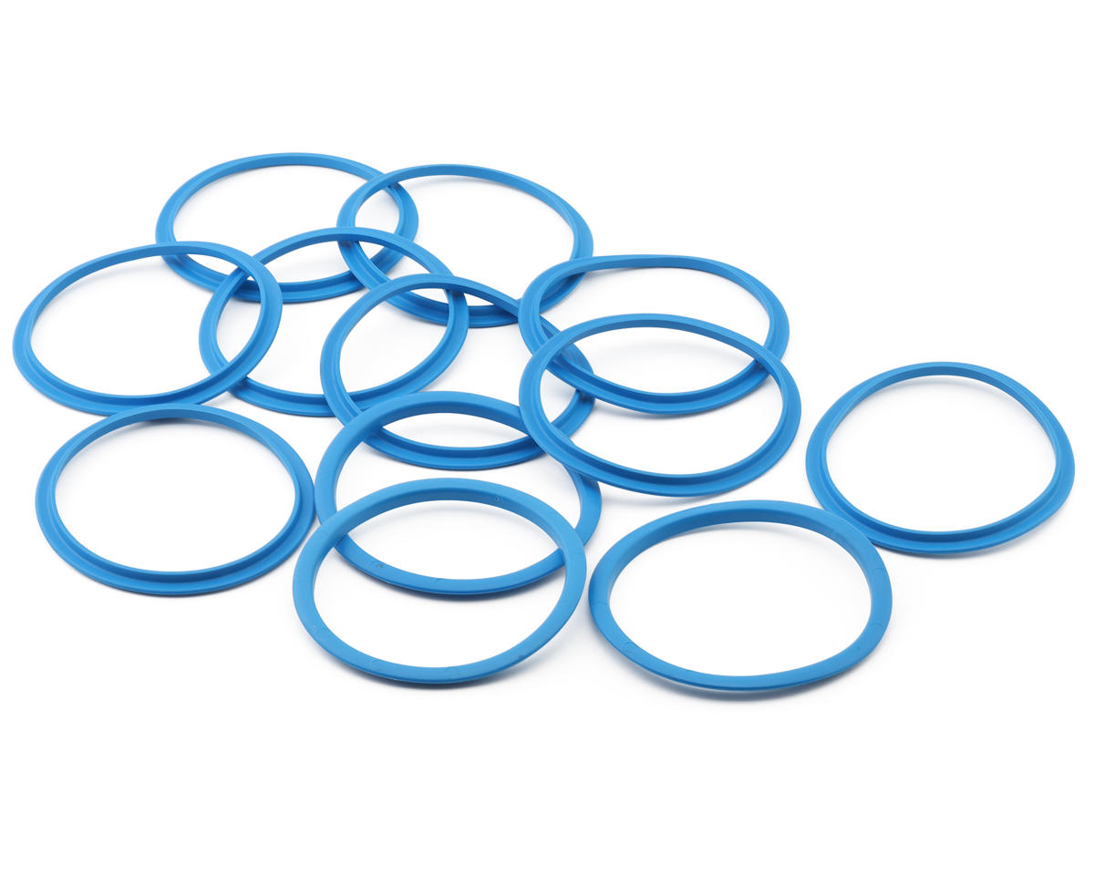 Matrix 1/8 Buggy Tire Side Wall Hardening Rings (12) (Medium)