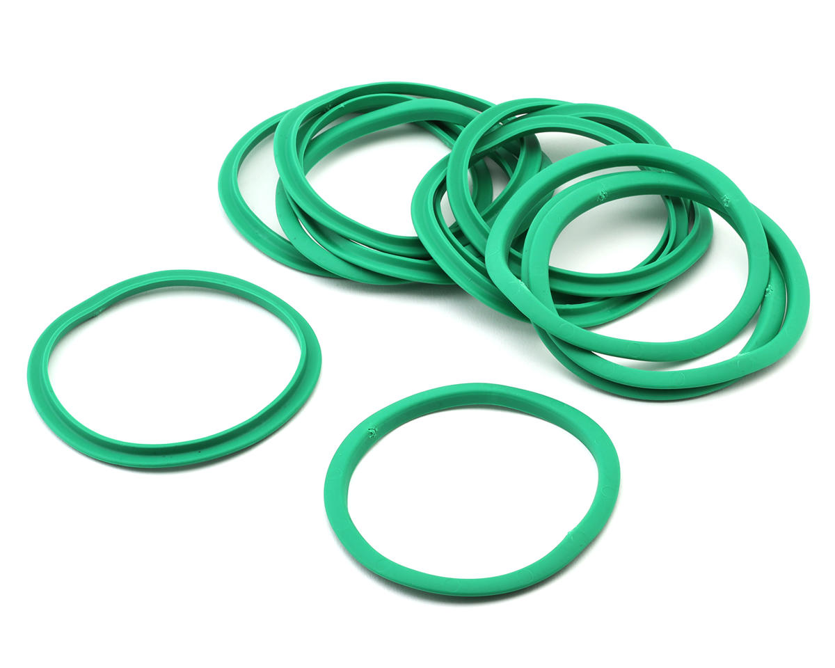 Matrix 1/8 Buggy Tire Side Wall Hardening Rings (12) (Soft)