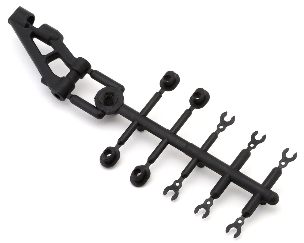 Mugen Seiki MTC1 Front Upper Suspension Arm & Bushings Set